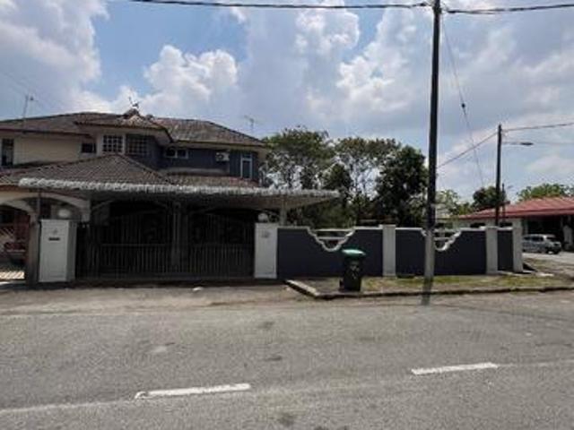 Rumah SemiD 2 tingkat di Taman Pulasan Alor Setar untuk dijual