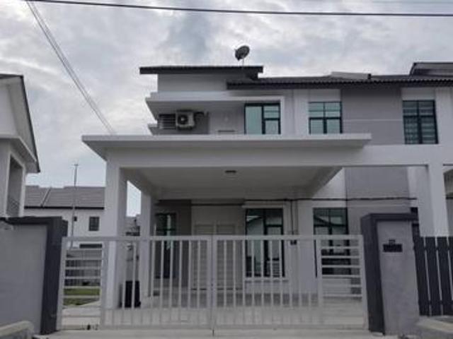 Rumah SemiD 2 Tingkat Freehold Taman Vista Belimbing Melaka