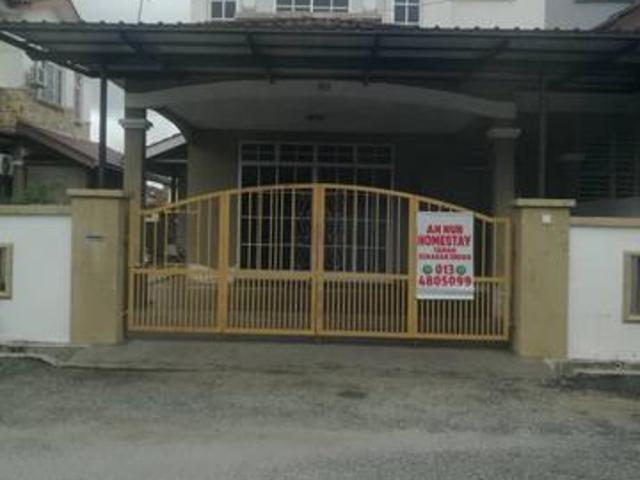 Rumah SemiD 2 Tingkat HOMESTAY Taman Sinaran Indah Jitra