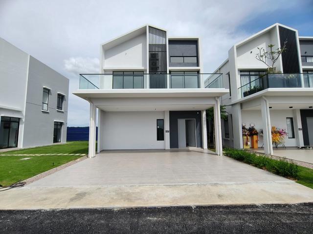Rumah SemiD 2 Tingkat Untuk Dijual Di Kluang