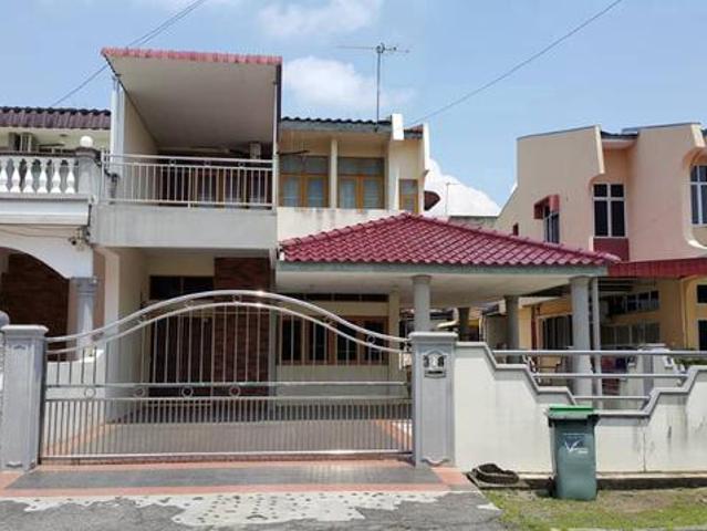 Rumah SemiD 2 tkt di Taman Mewah Jalan Langgar Alor Setar Kedah