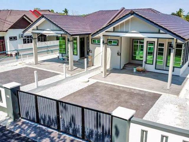 Rumah Semid Tanah Besar Kg Mak Kemas