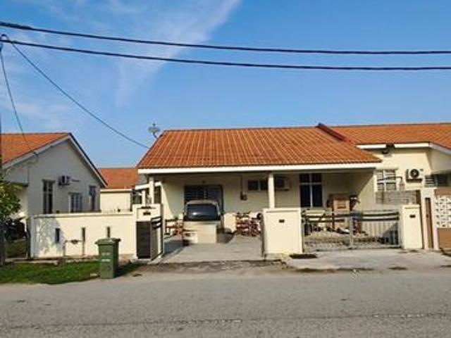 Rumah semid turun harga inderapura jaya