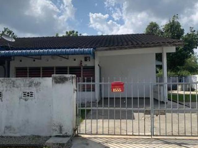 Rumah SemiD Bukit Panchor DIJUAL BAWAH HARGA PASARAN