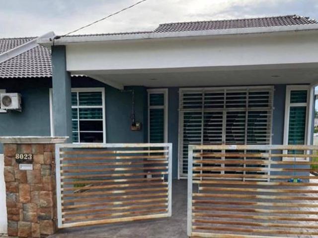 RUMAH SEMID CANTIK SETINGKAT Taman Bukit Kuang Sejahtera Kemaman