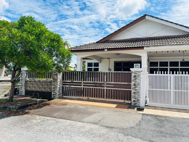 RUMAH SEMID CORNER LOT di TAMAN KENARI MERDU SUNGAI PETANI