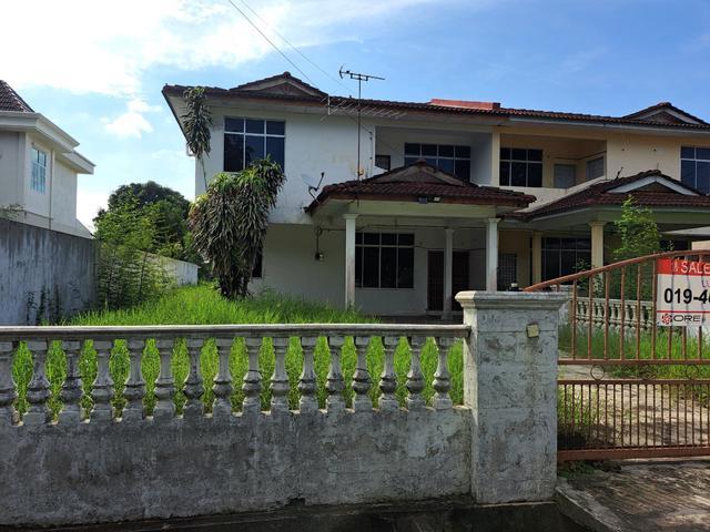 Rumah SemiD dua TingkatKangar