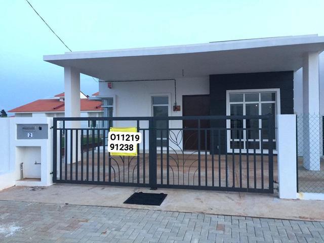 Rumah semid endlot kotasas kuantan pahang