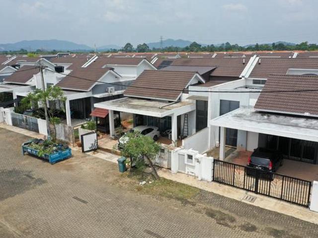 Rumah SemiD Kota SAS Untuk Disewa