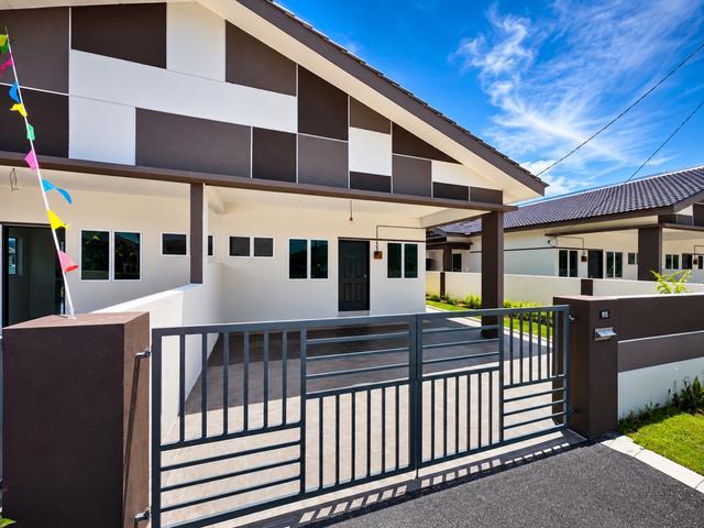 Rumah SemiD Mampu Milik Sitiawan Freehold Booking Percuma