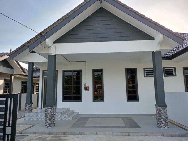 Rumah SEMID MURAH 4 BILIK DEKAT PEKAN BUKIT PAYUNG MARANG