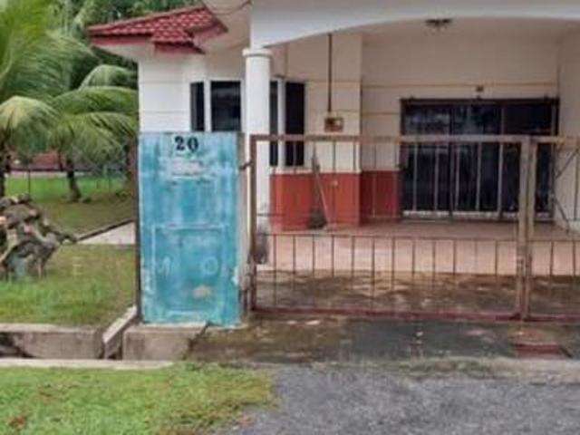 Rumah SemiD Partly Furnished Taman Jaya 3 Untuk Dijual