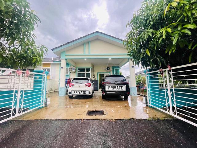 Rumah SemiD Setingkat Di Taman Muhibbah Merlimau Melaka For Sale