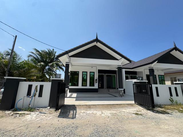 Rumah SemiD Setingkat Kg Gong Nangka Marang Terengganu