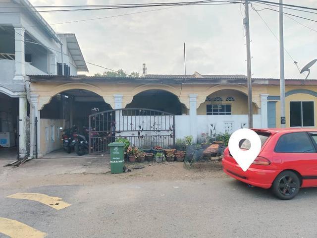 Rumah SemiD Setingkat Taman Melur Kg Mahrum Kuala Pahang