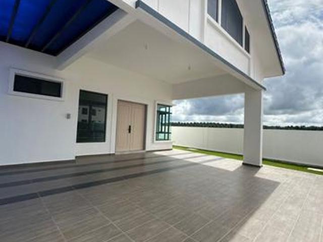 Rumah SemiD Setingkat Untuk Dijual diKluang