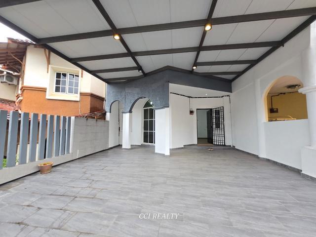 Rumah sebelah Kulim HiTech Taman Kulim Perdana Kulim Fully Reno