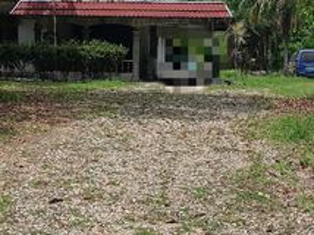 Rumah sekali tanah