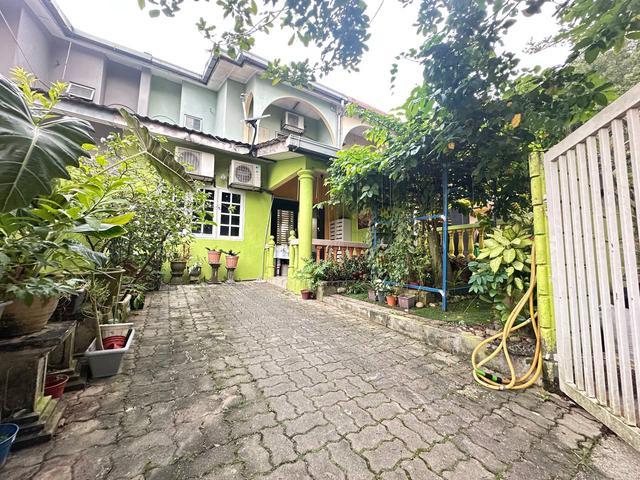 Rumah Seksyen 8 Shah Alam Selangor double storey terrace