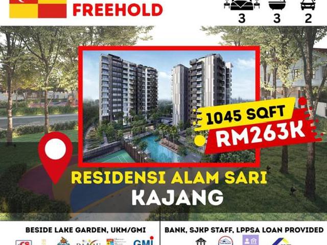 Rumah Selangorku Alam Sari Kajang