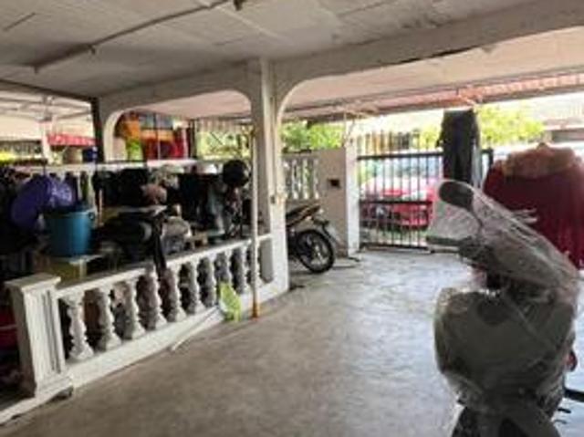 RUMAH SETERES Taman Siakap Seberang Jya