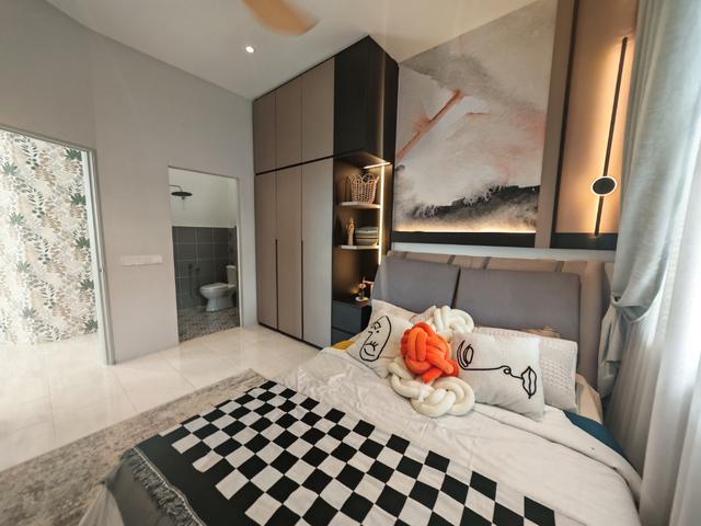 Rumah Setingkat 278k