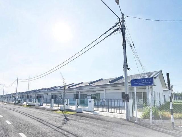 Rumah Setingkat Baru Siap di Penor Kuantan