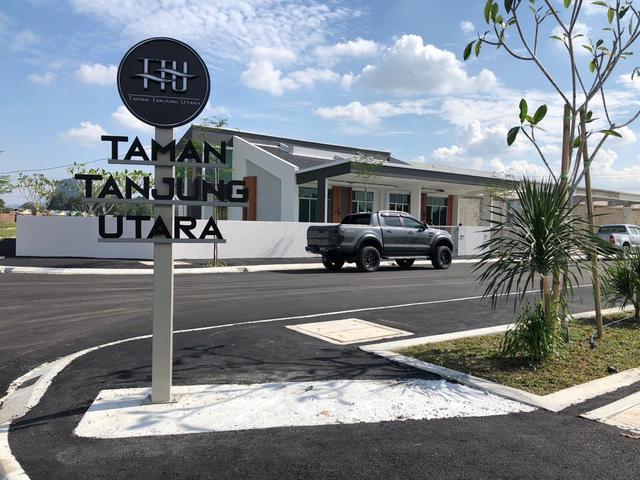 Rumah setingkat di Ulu Kinta Taman Tanjung Utara Tanjong Rambutan