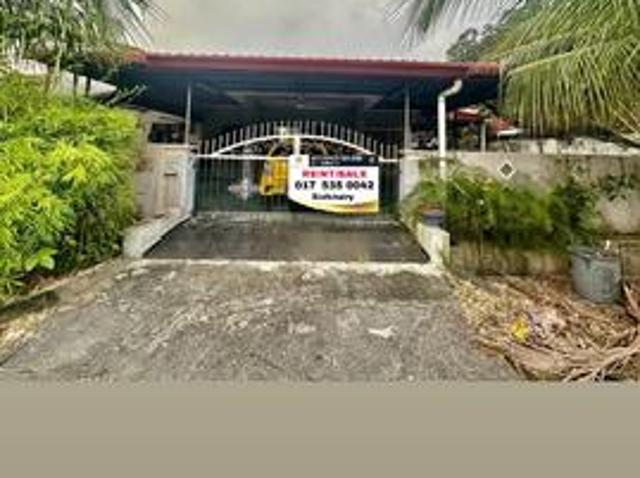 Rumah Setingkat End Lot Taman Margosa Bandar Botani Dijual