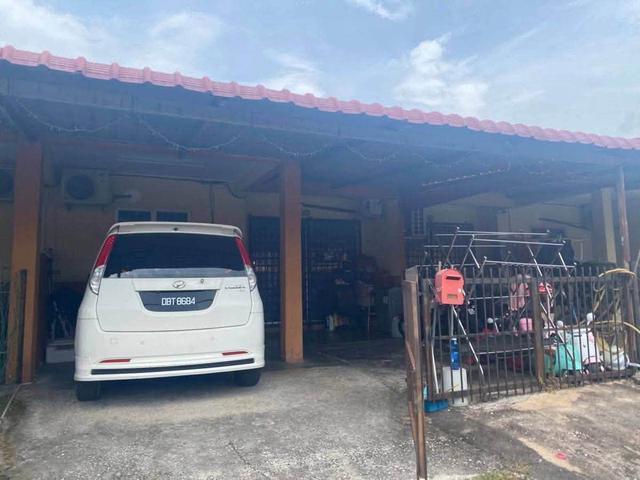 Rumah Setingkat Taman Amalina Lestari Raub Untuk Dijual