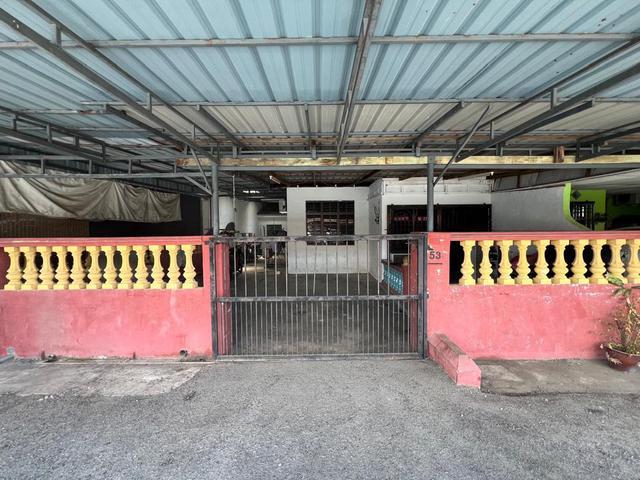 Rumah setingkat taman mewah taiping
