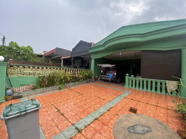 Rumah Setingkat Taman Tun AminahRumah Luas 1904 sqftAkses Mudah SG