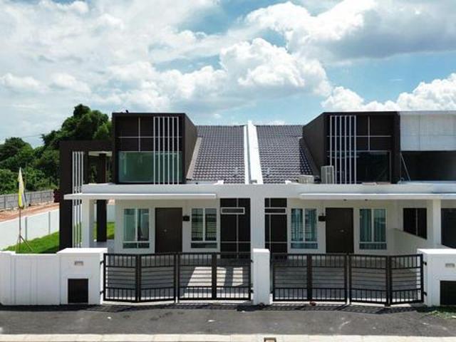 Rumah Setingkat Teres Freehold Guarded 0 Deposit untuk process