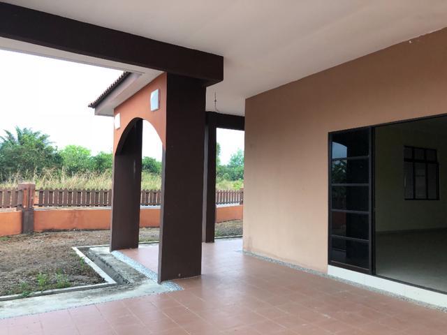 Rumah Setingkat TeresSemiDBanglo Yang Telah Siap