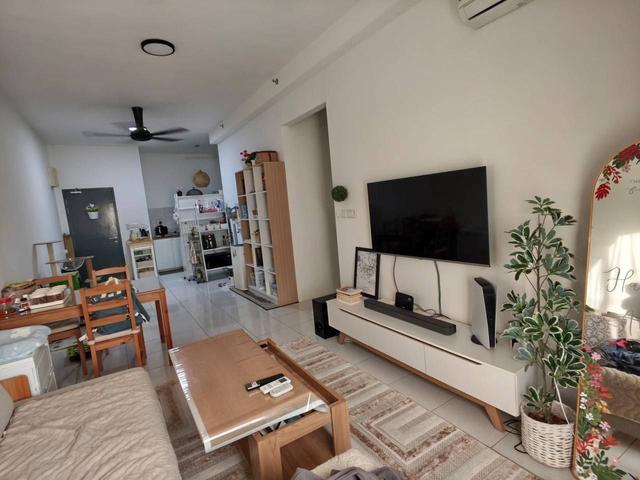Rumah Sewa Murah Cybersouth Kita Impian Apartment Fully Furnished