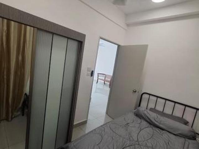 Rumah sewa murah KLIA Pangsapuri Residensi akasia Sepang Selangor