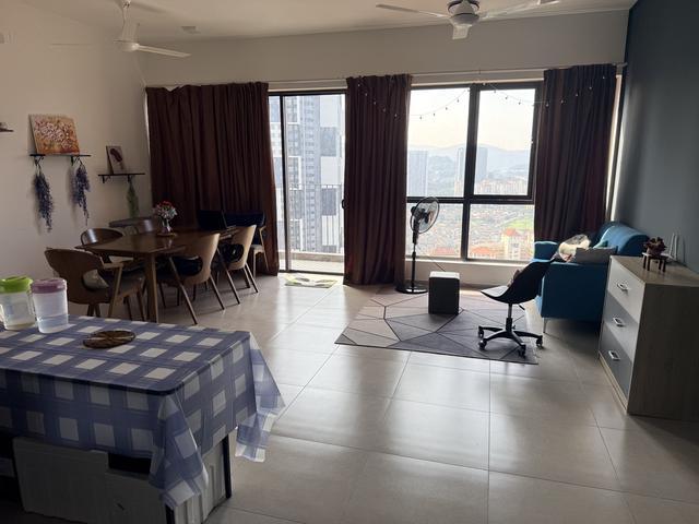 Rumah sewa murah 3B2R Foyer Storeroom Balcony