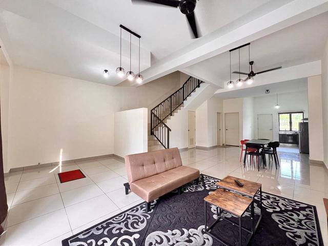 Rumah Sewa Monet Lily Bandar Sunsuria Sepang Teres 2 Tingkat Furnished