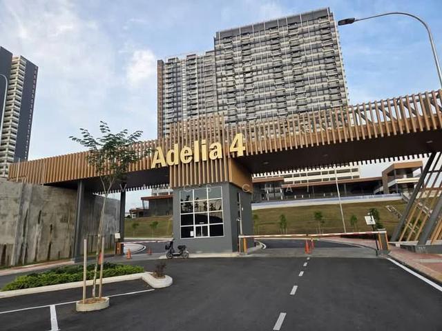 Rumah Sewa Adelia 4 Bangi