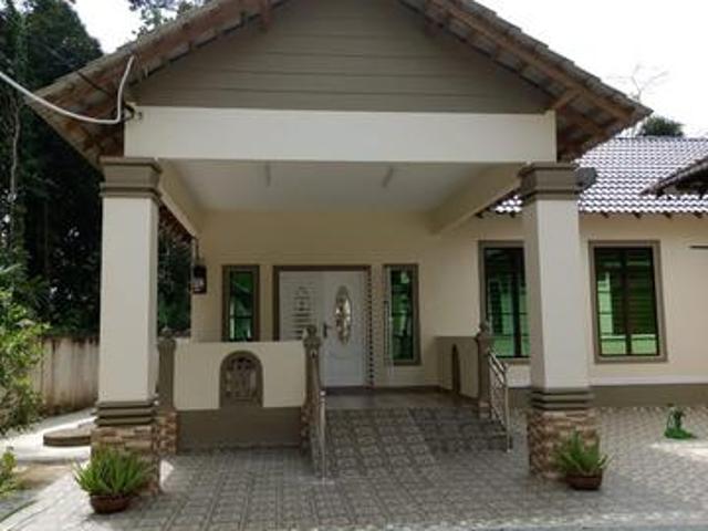 Rumah Sewa Bulanan Fully Furnished Binjai Kelantan