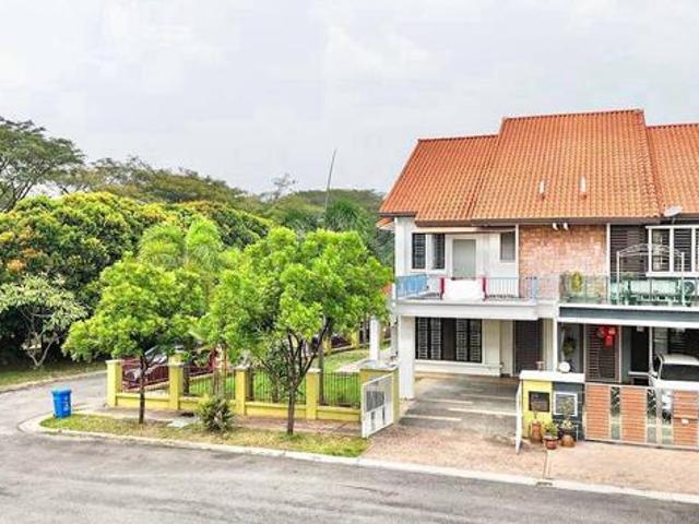 Rumah sewa besarluas dan cantik