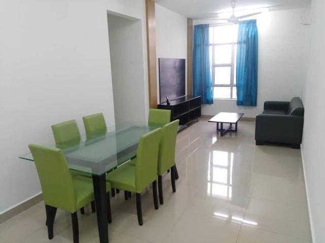 Rumah sewa cyberjaya the arc 3 bedrooms fully furnished unit for rent