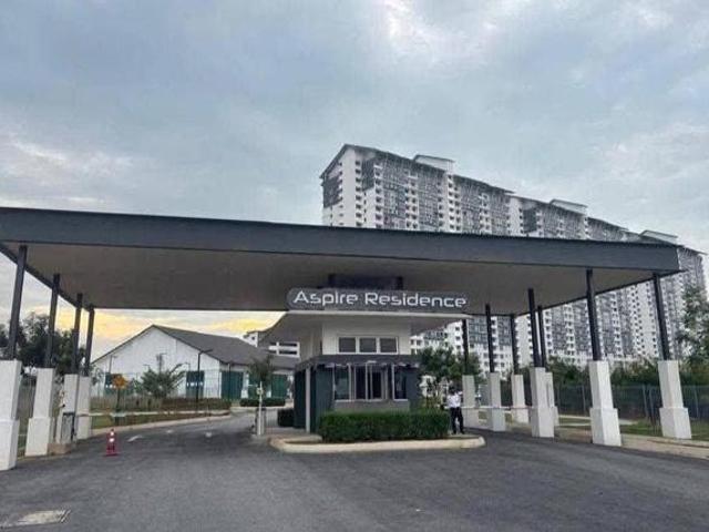 Rumah Sewa Cyberjaya Fully Furnished 3R2B Aspire Residence