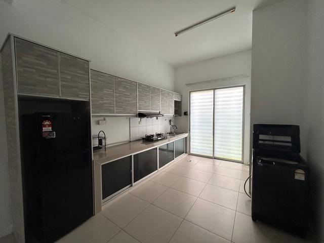 Rumah Sewa Cybersouth Casa View 22x75 Partial Furnished 2 Storey House