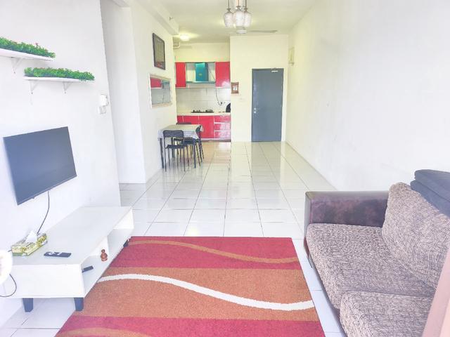 Rumah Sewa Cybersouth Level 4