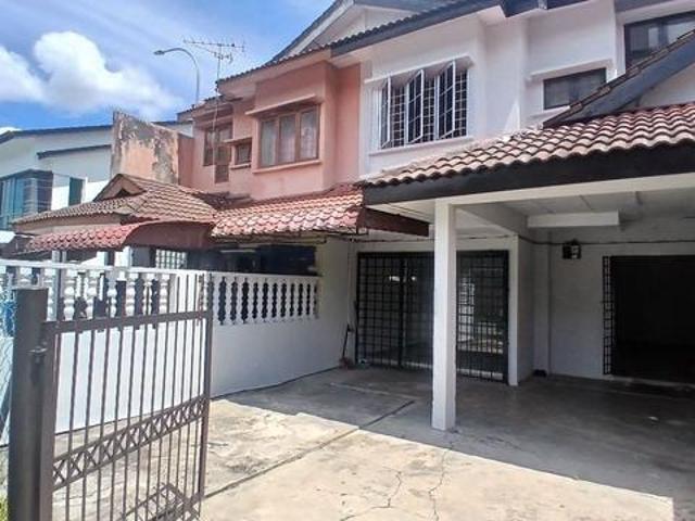 Rumah sewa cantik