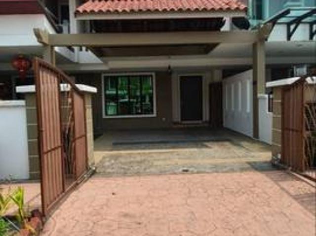 Rumah sewa cantik