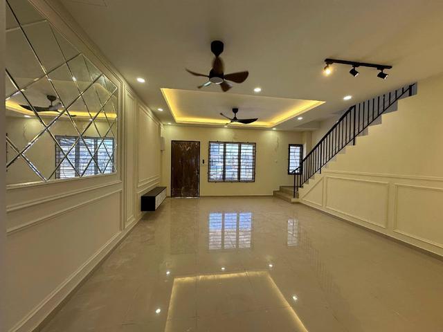 Rumah Sewa Cantik Kota Warisan Rumah Baru