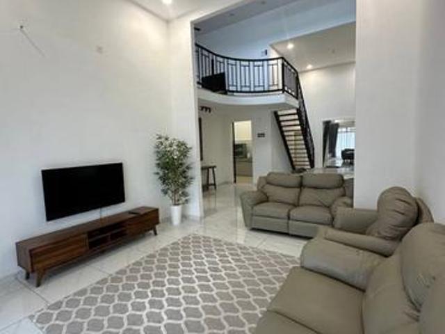 Rumah Sewa Cantik Lengkap Seperti Homestay