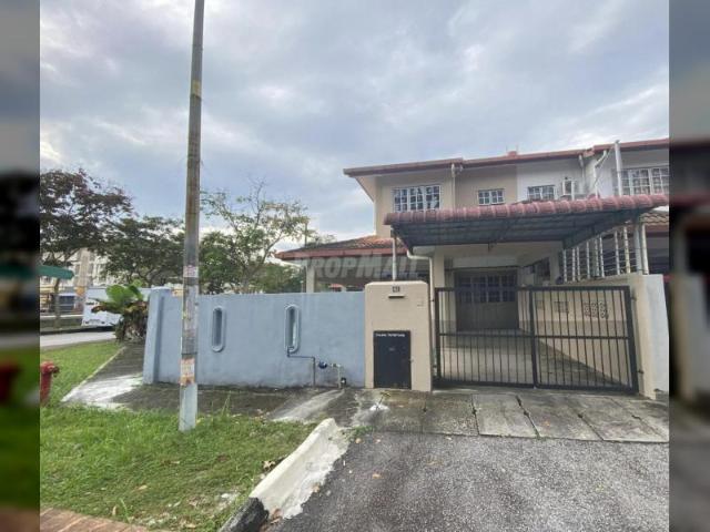 Rumah Sewa Corner Lot Double Storey Taman Bukit Sandaran Puncak Perdana Shah Alam